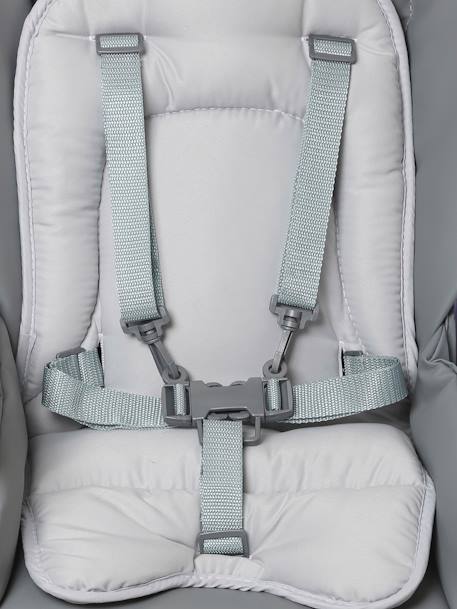 Kinderstoel meerdere standen MagicSeat muisgrijs - vertbaudet enfant 