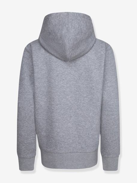 Sweat zippé gris+marine - vertbaudet enfant 