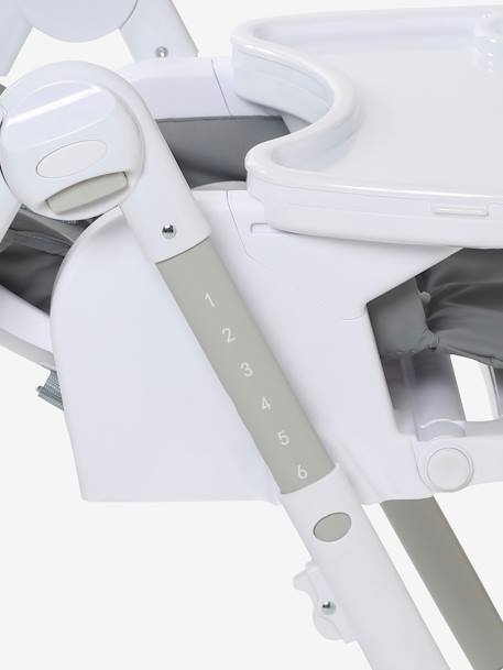 Kinderstoel meerdere standen MagicSeat muisgrijs - vertbaudet enfant 