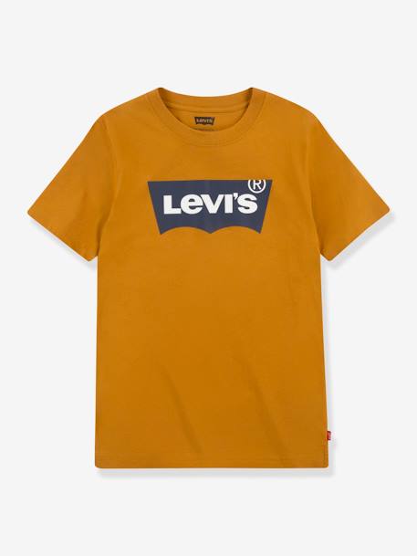T-shirt Batwing garçon Levi's blanc+bleu - vertbaudet enfant 