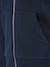 Sweat zippé gris+marine - vertbaudet enfant 
