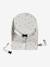 Rehausseur de chaise beige imprimé+blanc imprimé+bleu grisé+écru+GRIS+multicolore+noisette+noisette+rayé blanc+rose pâle - vertbaudet enfant 