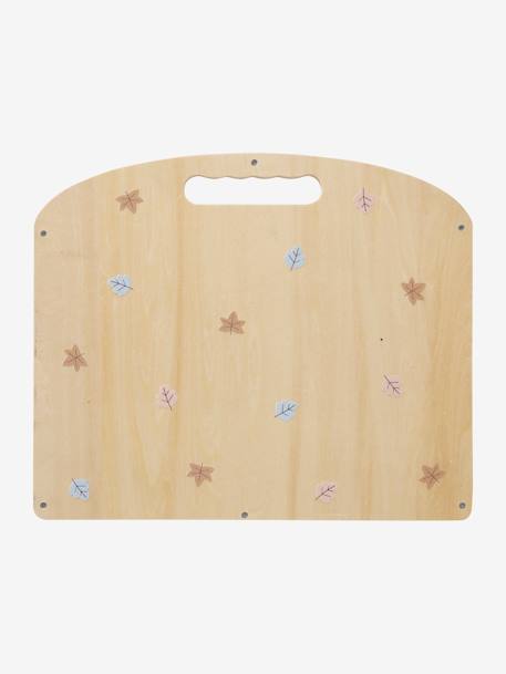 Ardoise magique Amis de la forêt en bois FSC® écru - vertbaudet enfant 