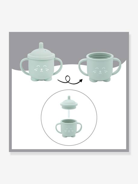 Tasse Isy vert sauge - vertbaudet enfant 