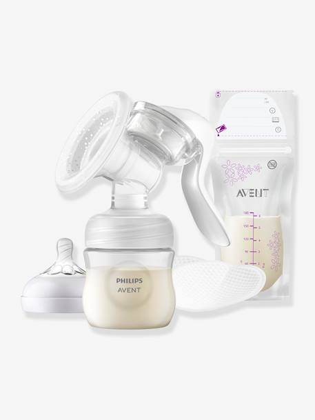 Coffret Tire-lait manuel SCF430/20 AVENT blanc - vertbaudet enfant 