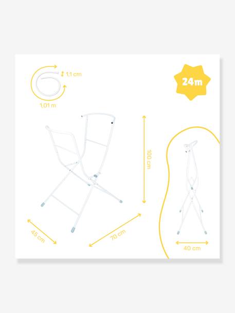 Pied de baignoire + tuyau gris - vertbaudet enfant 