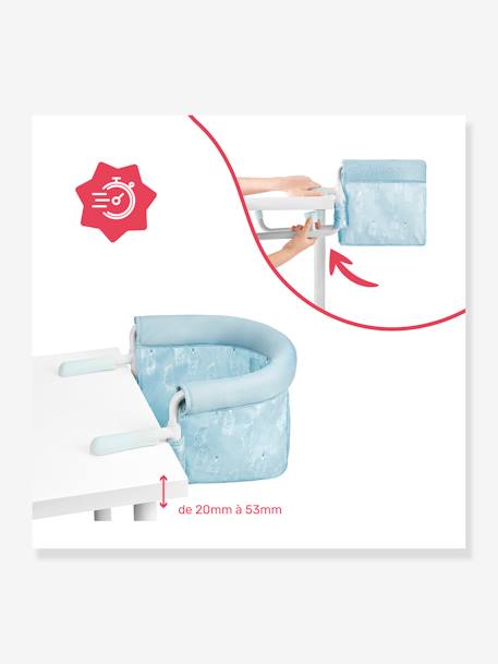 Siège de table bleu - vertbaudet enfant 