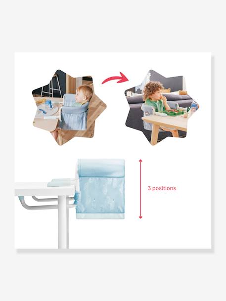 Siège de table bleu - vertbaudet enfant 