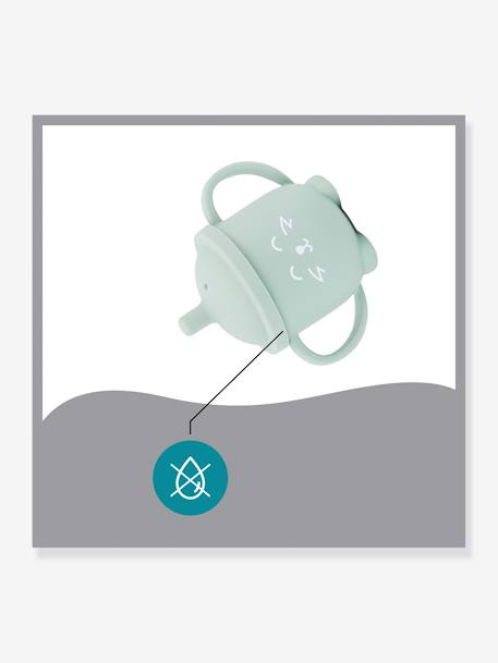 Tasse Isy vert sauge - vertbaudet enfant 