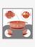 Kit repas Learn'isy terracotta - vertbaudet enfant 