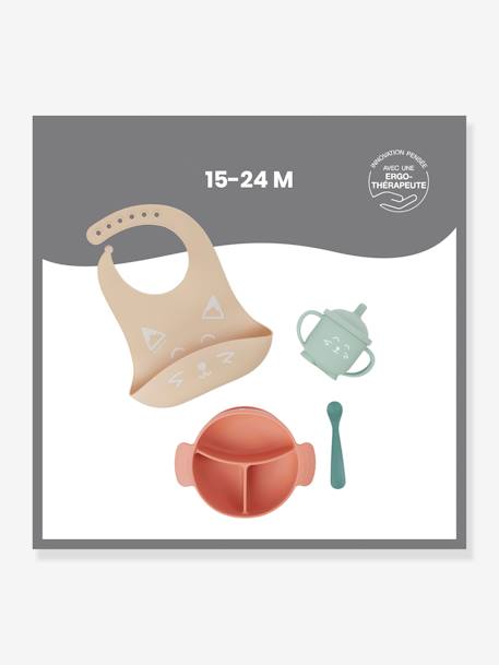 Kit repas Learn'isy terracotta - vertbaudet enfant 
