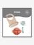 Kit repas Learn'isy terracotta - vertbaudet enfant 
