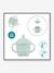 Kit repas Learn'isy terracotta - vertbaudet enfant 