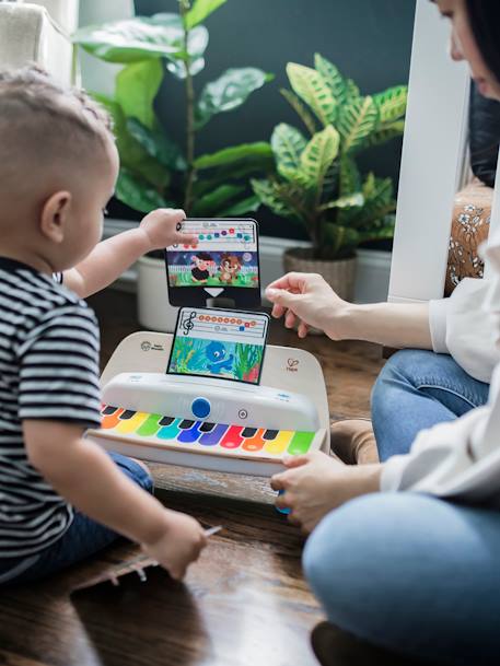 Verbonden piano Magic Touch - HAPE wit - vertbaudet enfant 