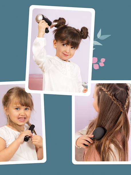 My Beauty Hair Set Coiffure - SMOBY noir - vertbaudet enfant 