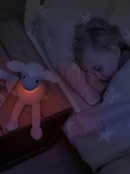 Peluche veilleuse et liseuse Fin le mouton gris - vertbaudet enfant 