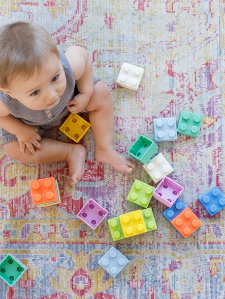 Mes Premières Briques Souples - INFANTINO multicolore - vertbaudet enfant 