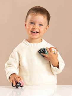 Jouet-Jeux d'imagination-Véhicules, garages, circuits et trains-Little Smoby Set de 3 Véhicules -