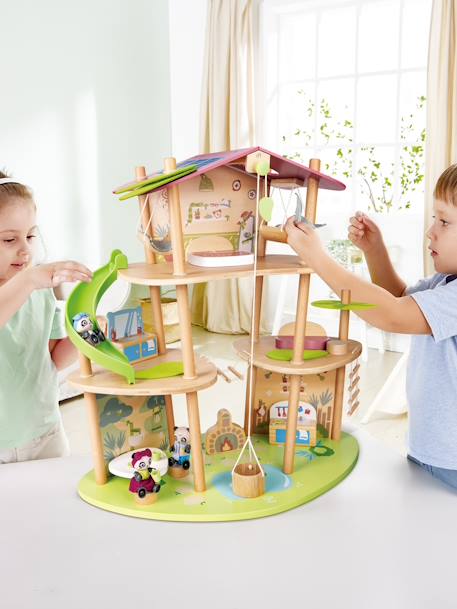 Grande Maison des Pandas - vert - vertbaudet enfant 