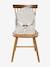 Rehausseur de chaise beige imprimé+blanc imprimé+bleu grisé+écru+GRIS+multicolore+noisette+noisette+rayé blanc+rose pâle - vertbaudet enfant 