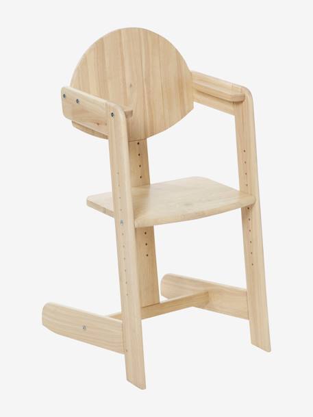 Chaise haute évolutive Woody 2 bois - vertbaudet enfant 