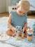 Coffret 3 jeux d'éveil Les amis de la forêt en bois FSC® beige - vertbaudet enfant 