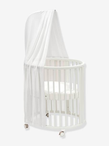 Berceau Sleepi(TM) Mini V3 blanc+marron - vertbaudet enfant 