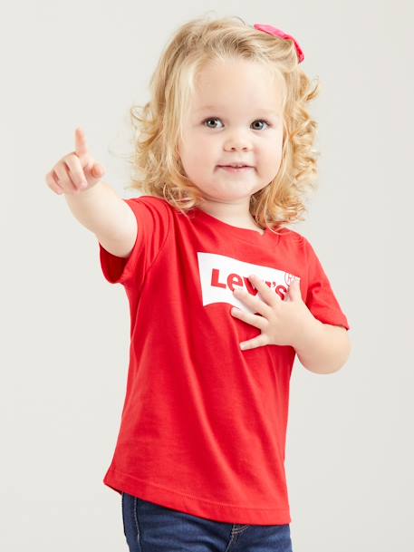 Batwing babyshirt LEVI'S® rood - vertbaudet enfant 