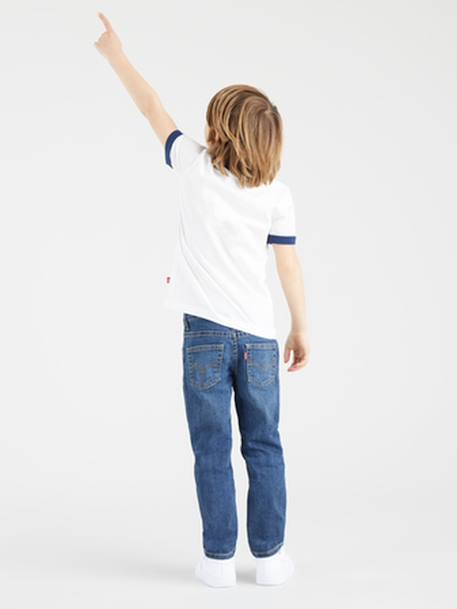 Jean slim 511 Garçon Levi's bleu - vertbaudet enfant 