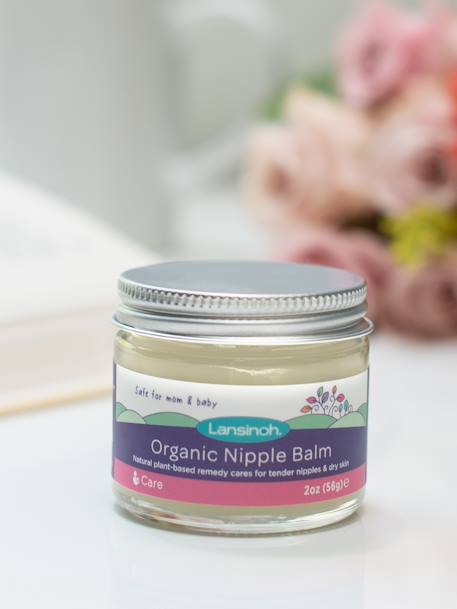 Baume d'allaitement bio 60 ml BLANC - vertbaudet enfant 