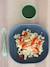 Serviesset 4 items silicone BEABA blauw+EUCALYPTUS+GEEL+terracotta - vertbaudet enfant 