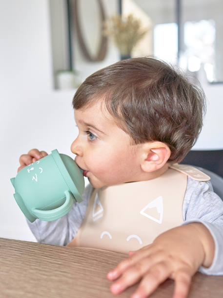 Tasse Isy vert sauge - vertbaudet enfant 