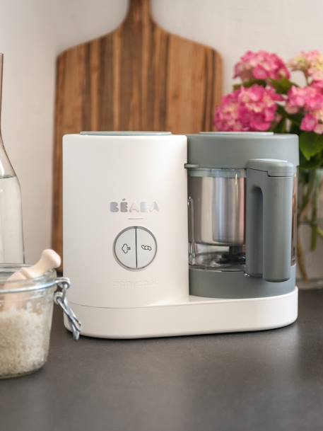 Robot cuiseur 6 en 1 Babycook Neo BLEU/NUDE+EUCALYPTUS+GRIS/BLANC - vertbaudet enfant 