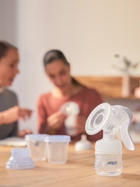 Tire-lait manuel SCF430/01 AVENT blanc - vertbaudet enfant 