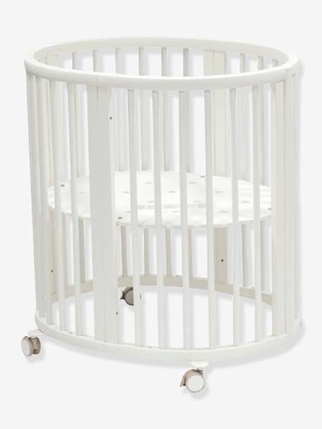 Berceau Sleepi(TM) Mini V3 blanc+marron - vertbaudet enfant 