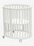 Berceau Sleepi(TM) Mini V3 blanc+marron - vertbaudet enfant 
