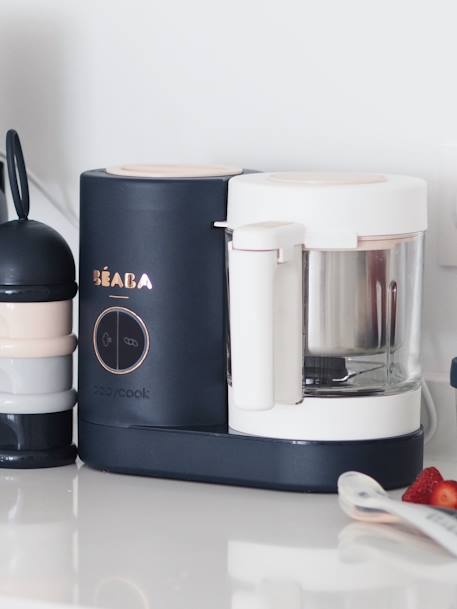 Robot 4 in 1 BEABA Babycook Neo beige+eucalyptus+Nachtblauw - vertbaudet enfant 