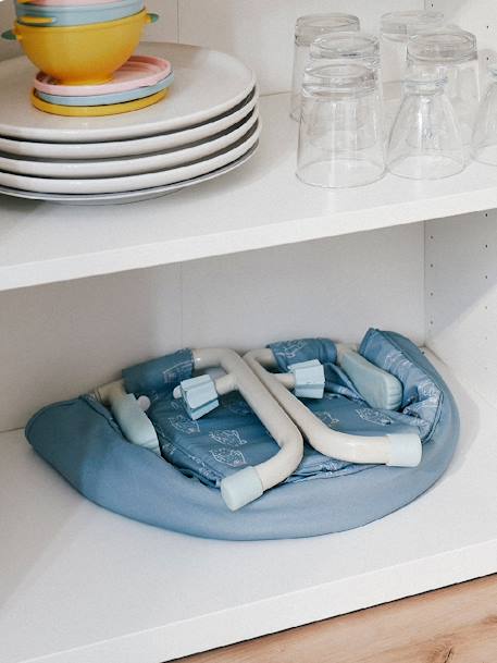Siège de table bleu - vertbaudet enfant 
