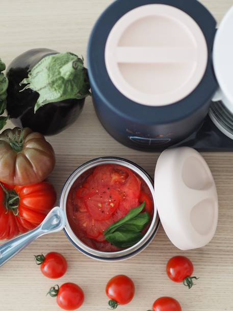 Robot 4 in 1 BEABA Babycook Neo beige+eucalyptus+Nachtblauw - vertbaudet enfant 