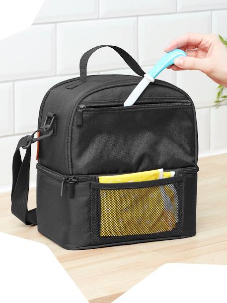 Sac isotherme Pick & Go NOIR - vertbaudet enfant 