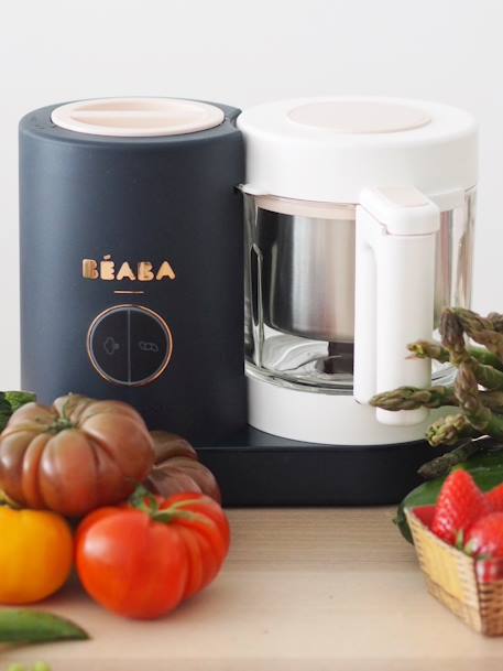 Robot cuiseur 6 en 1 Babycook Neo BLEU/NUDE+EUCALYPTUS+GRIS/BLANC - vertbaudet enfant 