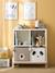 Lot de 2 bacs de rangement animaux Panda Koala Beige - vertbaudet enfant 