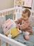 Grand cube d'activités en tissu KOALA Rose - KOALA - vertbaudet enfant 