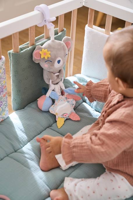 Jouet d'éveil avec pince KOALA Rose - KOALA - vertbaudet enfant 