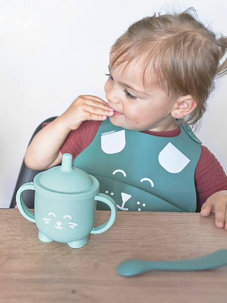 Kit repas Learn'isy terracotta - vertbaudet enfant 