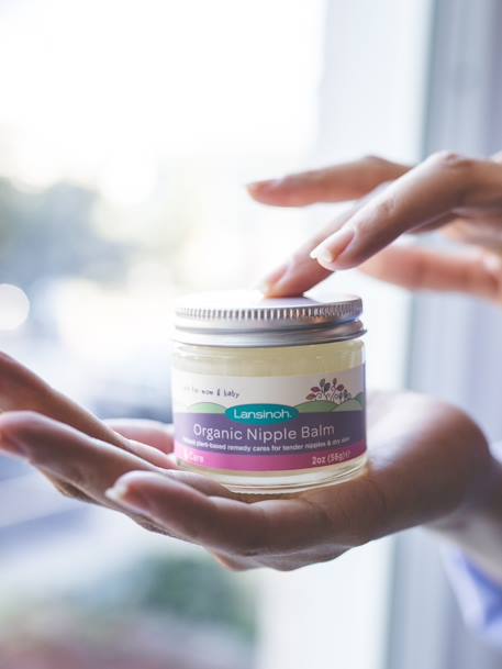 Baume d'allaitement bio 60 ml BLANC - vertbaudet enfant 