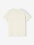 T-shirt garçon personnalisable manches courtes aubergine+blanc+BLEU+jaune pâle+rouge+sauge - vertbaudet enfant 