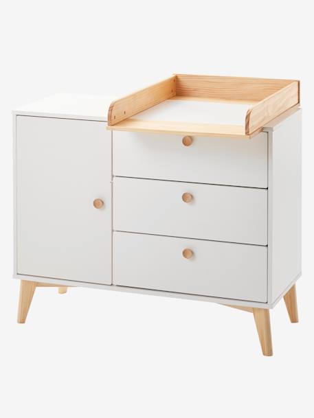 Commode SONGE BLANC/BOIS - vertbaudet enfant 