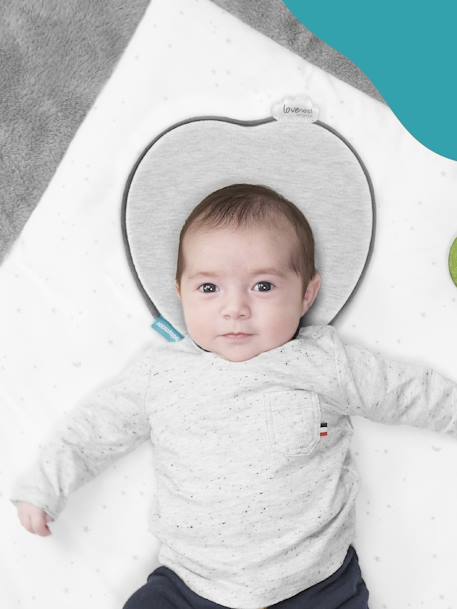 Coussin cale-tête Lovenest Original GRIS - vertbaudet enfant 