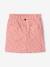 Gestreepte meisjesrok roze, gestreept - vertbaudet enfant 